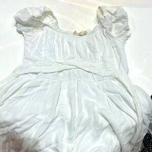 ALTARD STATE WHITE ROMPER